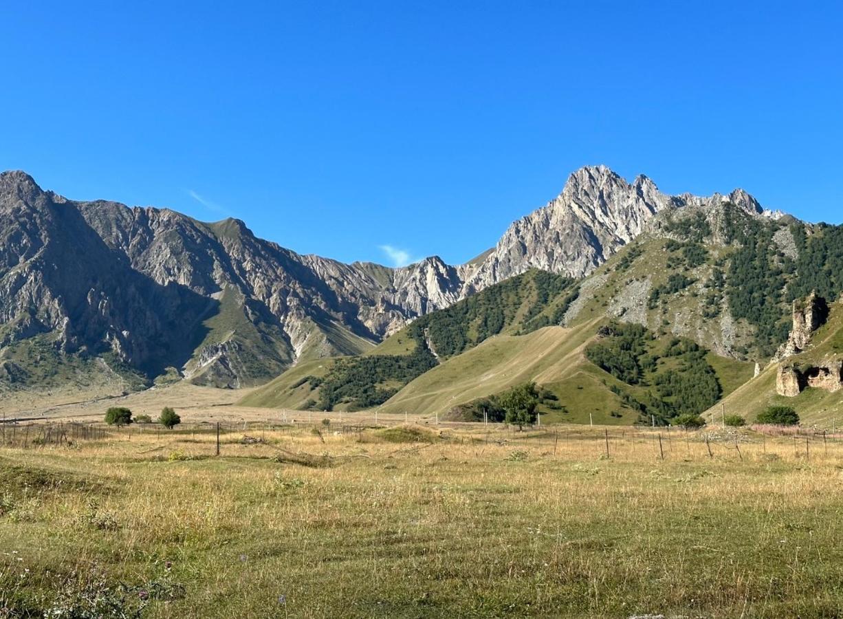 Alpine Escape Kazbegi Villa ภายนอก รูปภาพ