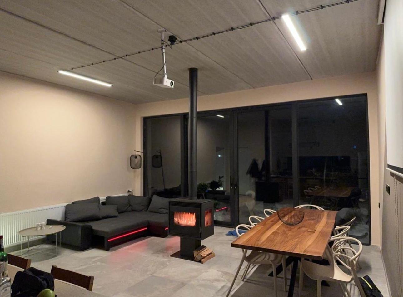 Alpine Escape Kazbegi Villa ภายนอก รูปภาพ