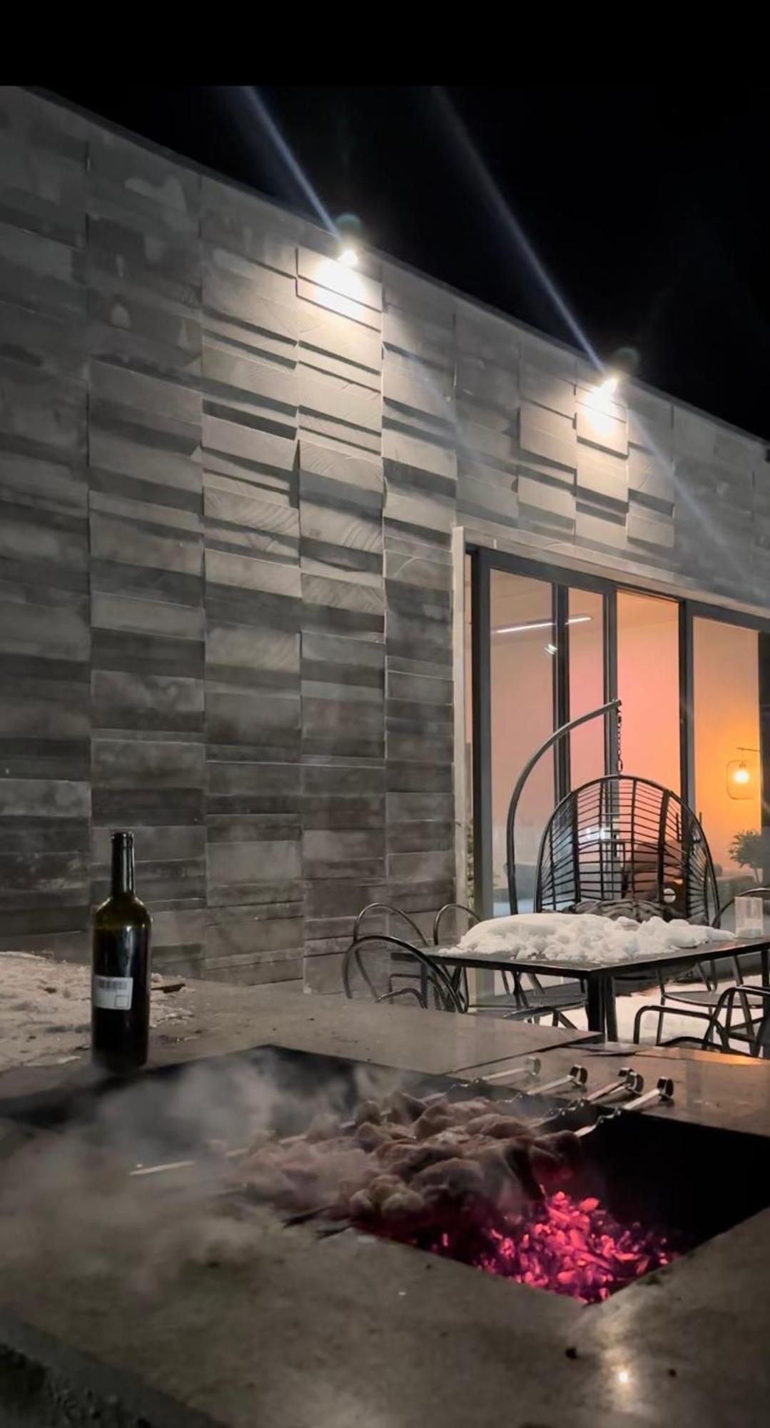 Alpine Escape Kazbegi Villa ภายนอก รูปภาพ